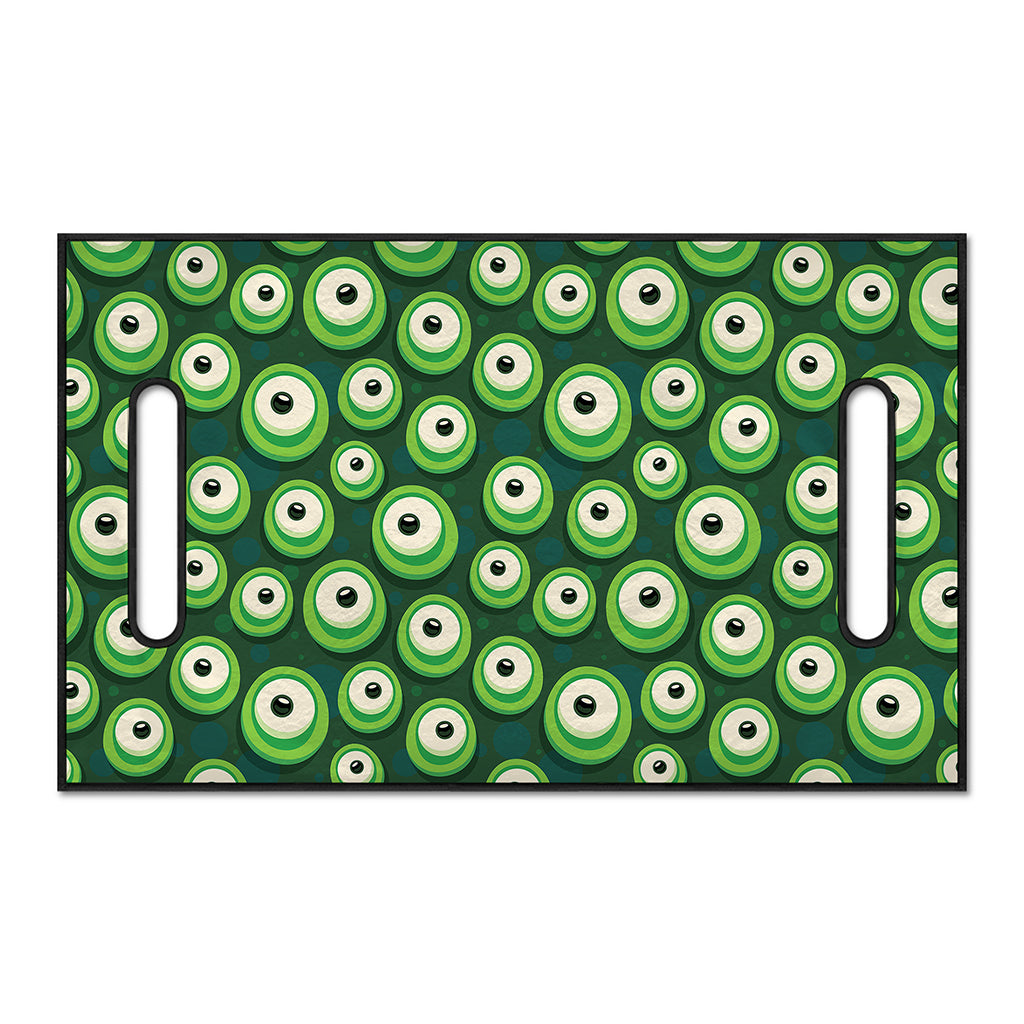 Monster Eyes Pattern Print Golf Cart Seat Cover