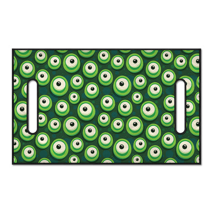 Monster Eyes Pattern Print Golf Cart Seat Cover