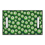 Monster Eyes Pattern Print Golf Cart Seat Cover