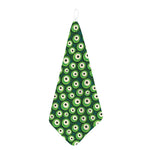 Monster Eyes Pattern Print Hand Towel