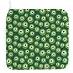 Monster Eyes Pattern Print Hand Towel