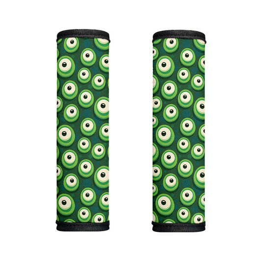 Monster Eyes Pattern Print Handle Covers