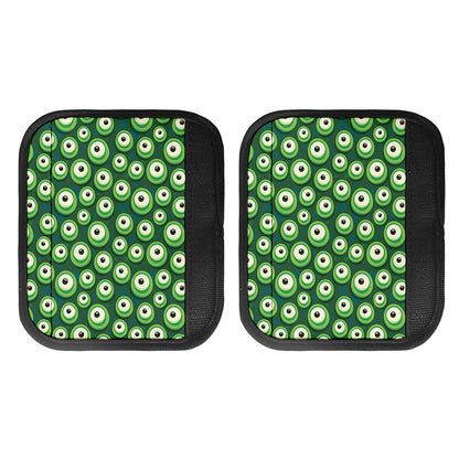 Monster Eyes Pattern Print Handle Covers