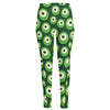 Monster Eyes Pattern Print High-Waisted Pocket Leggings