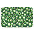 Monster Eyes Pattern Print Indoor Door Mat