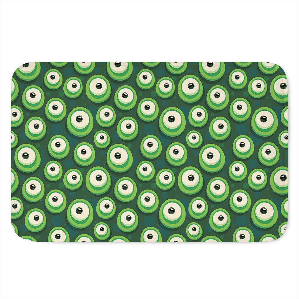 Monster Eyes Pattern Print Indoor Door Mat