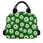 Monster Eyes Pattern Print Insulated Lunch Bag