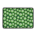 Monster Eyes Pattern Print Kitchen Mat