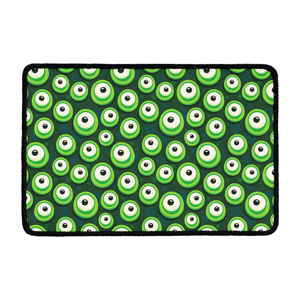 Monster Eyes Pattern Print Kitchen Mat