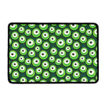 Monster Eyes Pattern Print Kitchen Mat