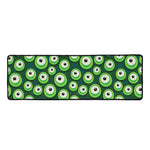 Monster Eyes Pattern Print Long Kitchen Mat