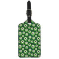 Monster Eyes Pattern Print Luggage Tag