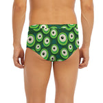 Monster Eyes Pattern Print Men's Briefs