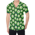 Monster Eyes Pattern Print Men's Shirt
