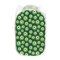 Monster Eyes Pattern Print Mesh Laundry Hamper