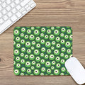 Monster Eyes Pattern Print Mouse Pad