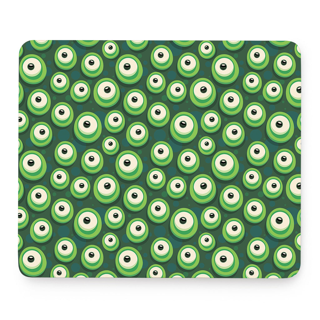 Monster Eyes Pattern Print Mouse Pad