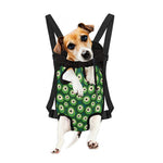 Monster Eyes Pattern Print Pet Carrier Backpack