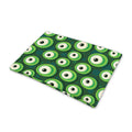 Monster Eyes Pattern Print Pet Cooling Mat Cover
