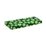 Monster Eyes Pattern Print Piano Keyboard Cover