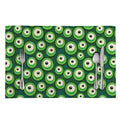 Monster Eyes Pattern Print Placemat
