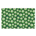 Monster Eyes Pattern Print Polyester Doormat