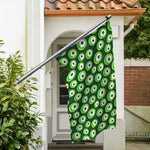 Monster Eyes Pattern Print Polyester Flag
