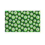 Monster Eyes Pattern Print Polyester Flag