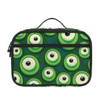 Monster Eyes Pattern Print Portable Lunch Bag