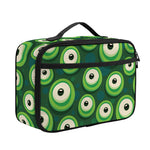 Monster Eyes Pattern Print Portable Lunch Bag