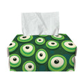 Monster Eyes Pattern Print Rectangle Tissue Box Cover