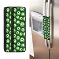 Monster Eyes Pattern Print Refrigerator Handle Covers