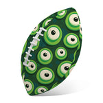 Monster Eyes Pattern Print Rugby Ball