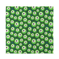 Monster Eyes Pattern Print Silk Bandana