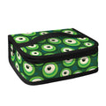 Monster Eyes Pattern Print Small Lunch Bag