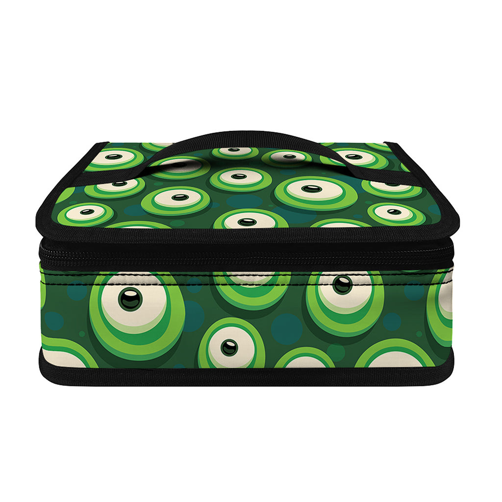 Monster Eyes Pattern Print Small Lunch Bag