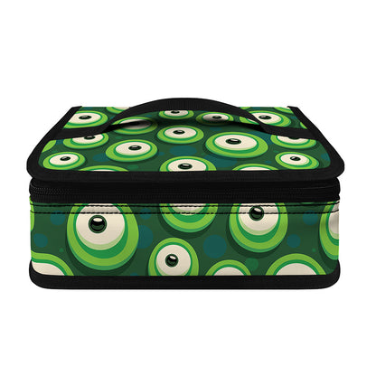 Monster Eyes Pattern Print Small Lunch Bag