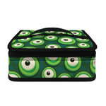 Monster Eyes Pattern Print Small Lunch Bag