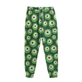 Monster Eyes Pattern Print Sweatpants