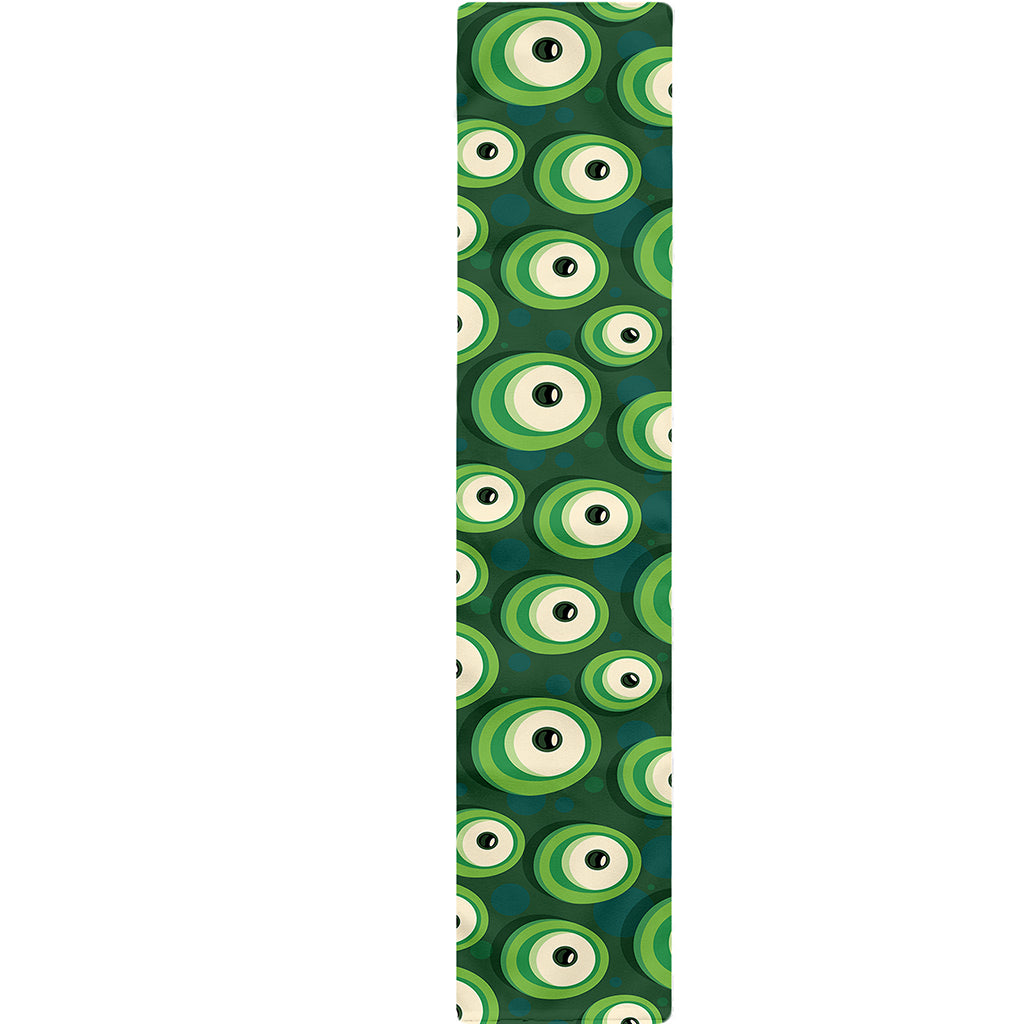 Monster Eyes Pattern Print Table Runner