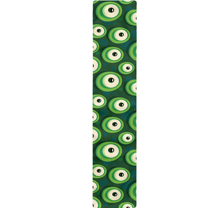 Monster Eyes Pattern Print Table Runner