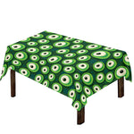 Monster Eyes Pattern Print Tablecloth