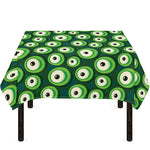 Monster Eyes Pattern Print Tablecloth