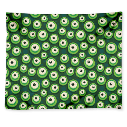 Monster Eyes Pattern Print Tapestry
