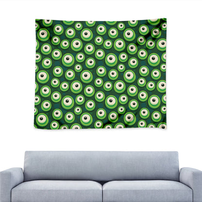 Monster Eyes Pattern Print Tapestry
