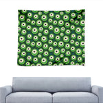 Monster Eyes Pattern Print Tapestry