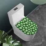 Monster Eyes Pattern Print Toilet Lid Cover