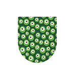 Monster Eyes Pattern Print Toilet Lid Cover
