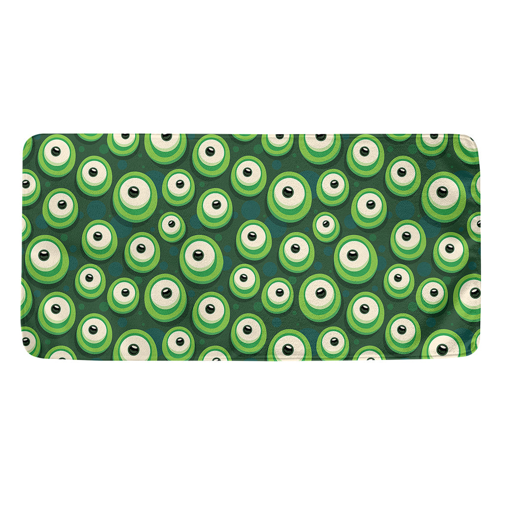 Monster Eyes Pattern Print Towel