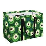 Monster Eyes Pattern Print Utility Tote Bag